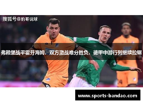 弗赖堡战平霍芬海姆，双方激战难分胜负，德甲中游行列继续拉锯