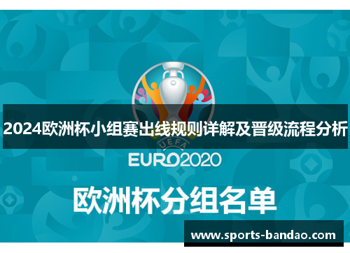 2024欧洲杯小组赛出线规则详解及晋级流程分析