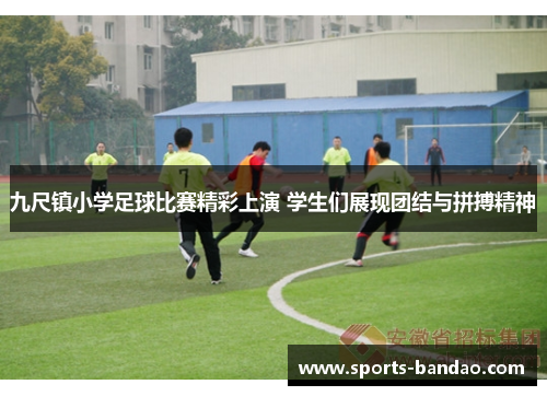 九尺镇小学足球比赛精彩上演 学生们展现团结与拼搏精神