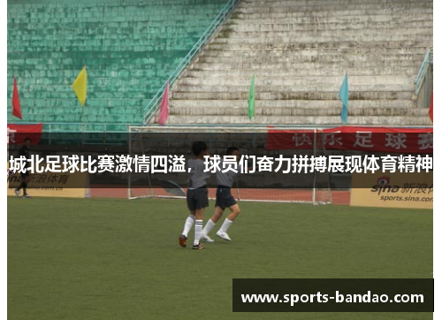 城北足球比赛激情四溢，球员们奋力拼搏展现体育精神