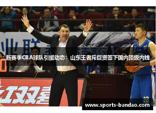 新赛季CBA球队引援动态：山东王者斥巨资签下国内顶级内线